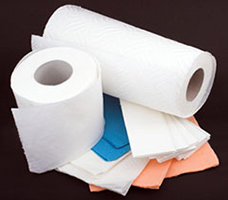 Disposable paper products